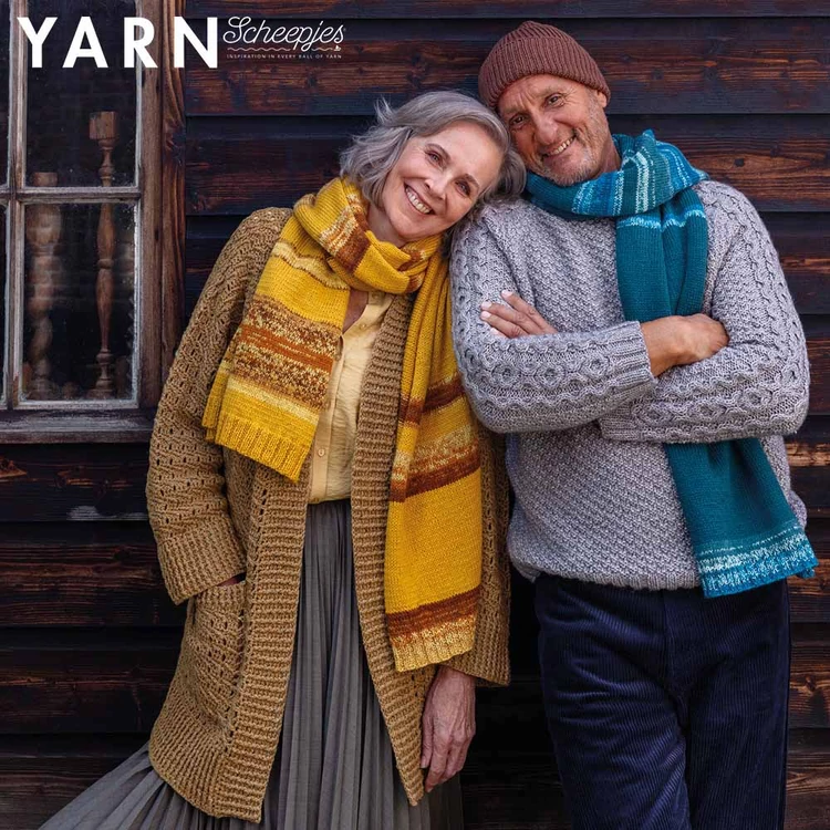 Scheepjes Yarn Magazine 18 The Family - knitting / crochet patterns - kötés és horgolás magazin