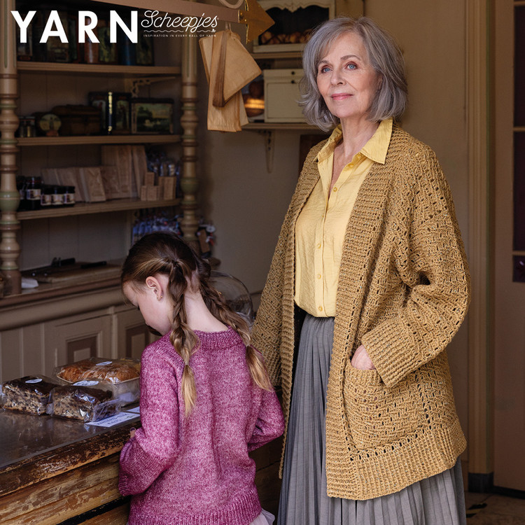 Scheepjes YARN Bookazine Nr.18 - The Family