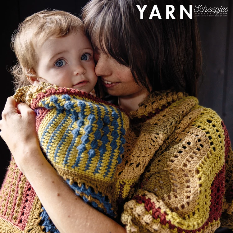 Scheepjes Yarn Magazine 18 The Family - knitting / crochet patterns - kötés és horgolás magazin