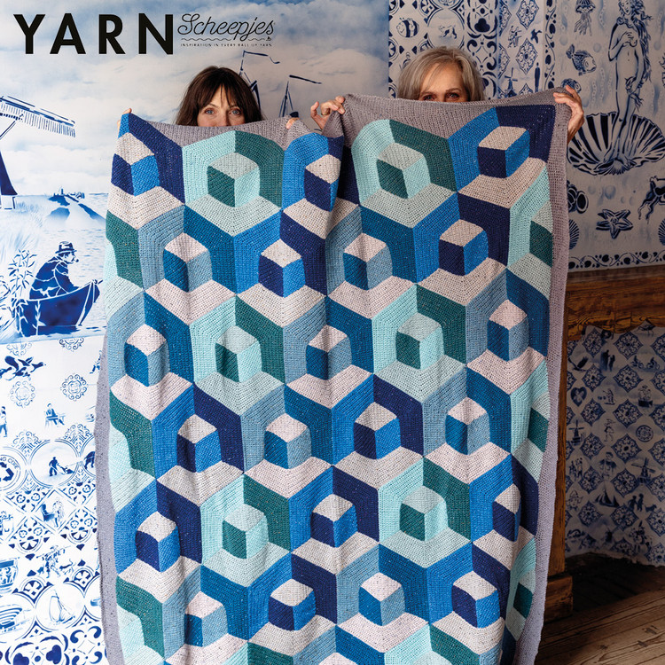 Scheepjes YARN Bookazine Nr.18 - The Family