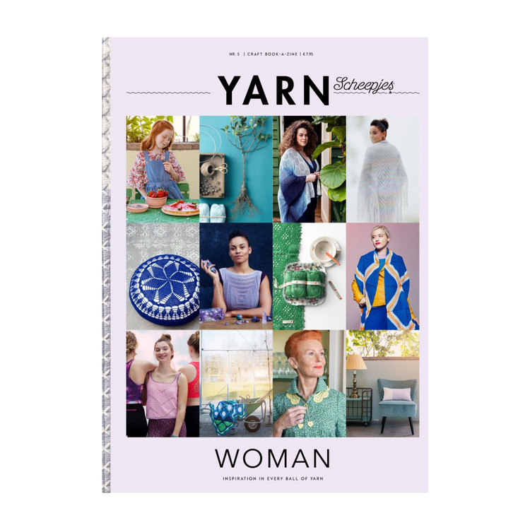 Scheepjes YARN Bookazine 5 WOMAN