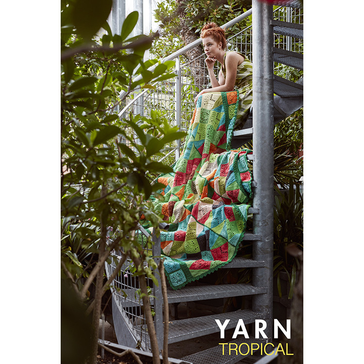Scheepjes YARN Bookazine Nr. 3 - The Tropical Issue