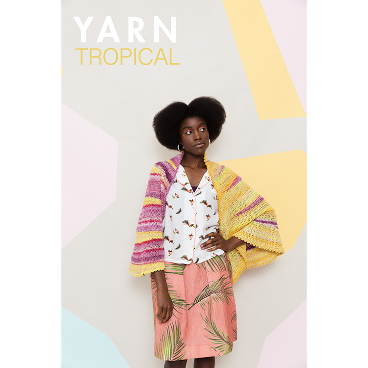 Scheepjes YARN Bookazine Nr. 3 - The Tropical Issue