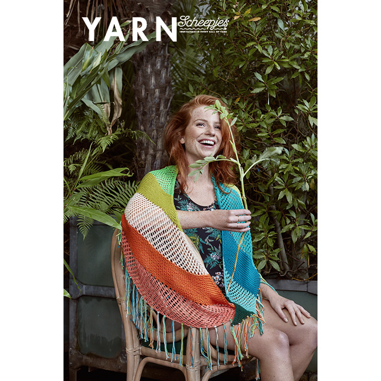Scheepjes YARN Bookazine Nr. 3 - The Tropical Issue