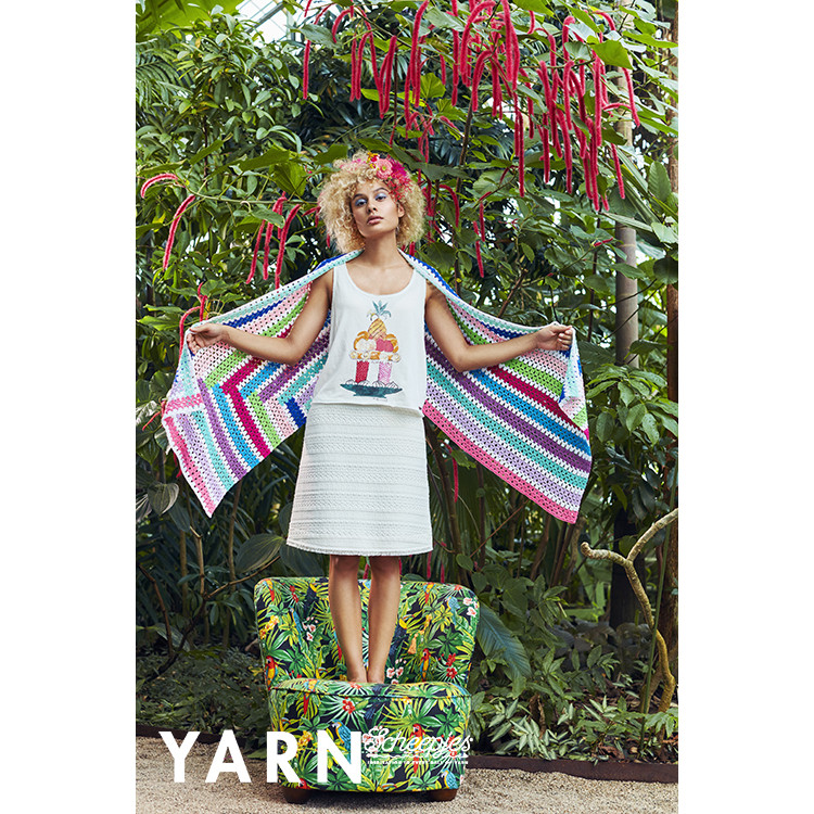 Scheepjes YARN Bookazine Nr. 3 - The Tropical Issue