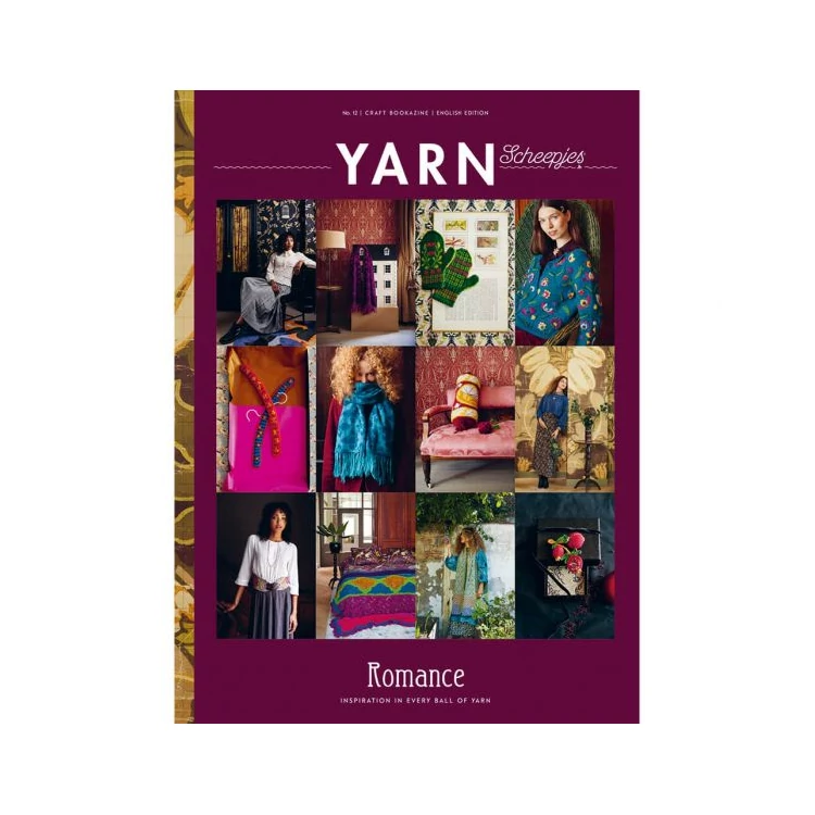 Scheepjes Yarn Magazine 12 - Romance - knitting / crochet patterns