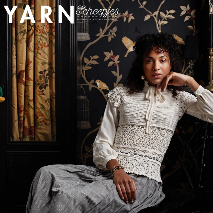 Scheepjes Yarn Magazine 12 - Romance - knitting / crochet patterns