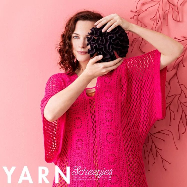Scheepjes Yarn Magazine 7 - Reef - knitting / crochet pattern