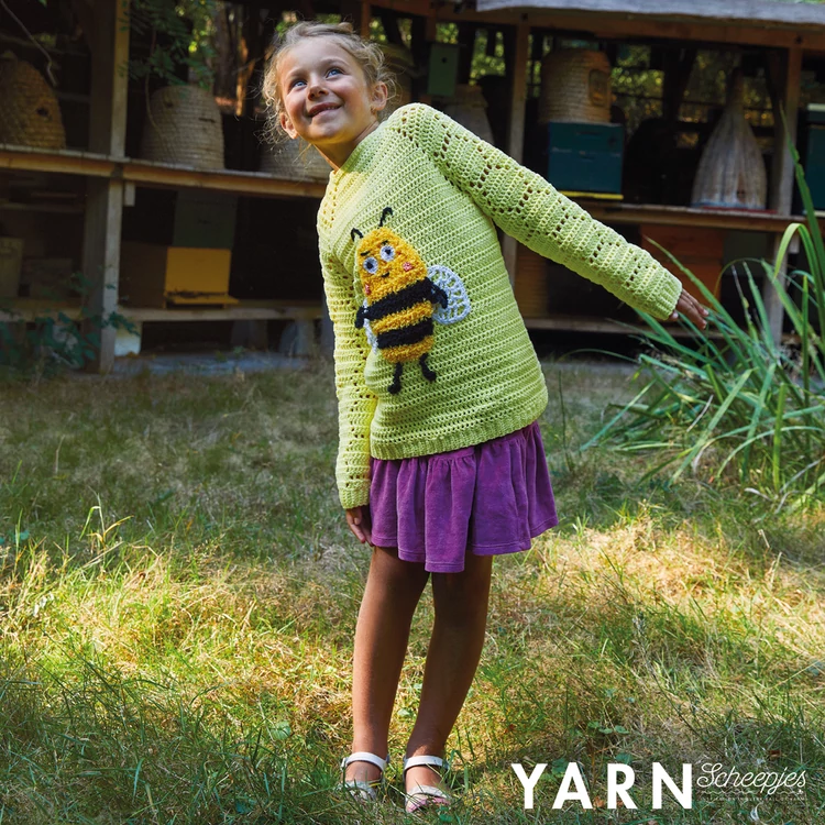 Scheepjes Yarn Magazine 15 - Metamorphosis - knitting / crochet patterns - kötés és horgolás magazin