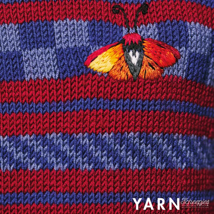 Scheepjes Yarn Magazine 15 - Metamorphosis - knitting / crochet patterns - kötés és horgolás magazin