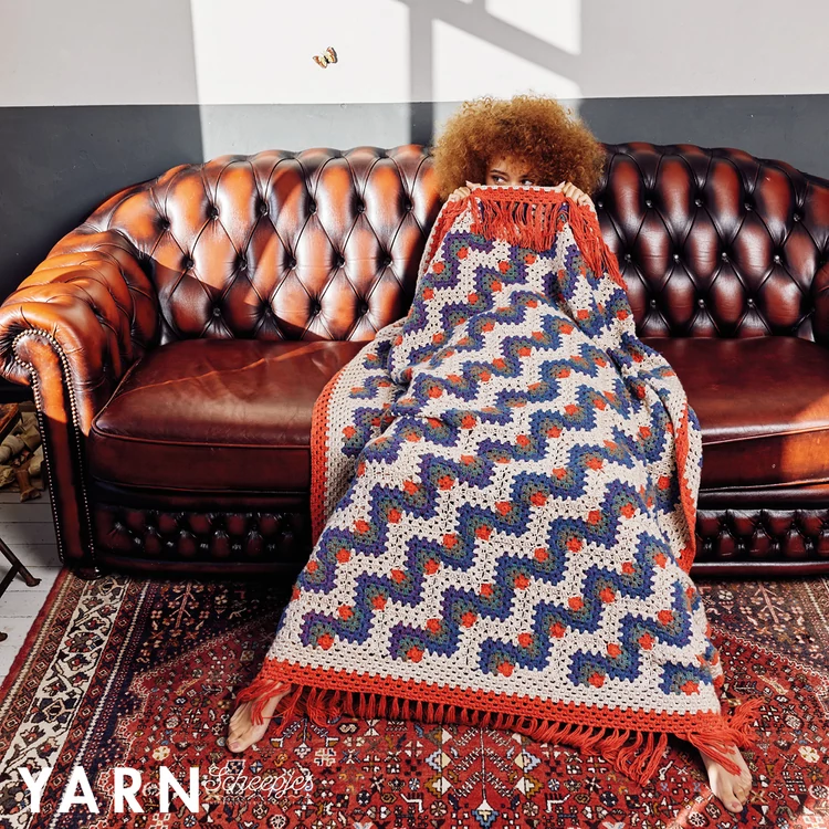 Scheepjes Yarn Magazine 15 - Metamorphosis - knitting / crochet patterns - kötés és horgolás magazin