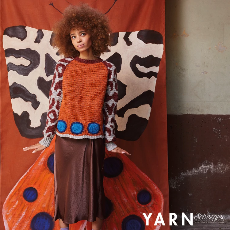 Scheepjes Yarn Magazine 15 - Metamorphosis - knitting / crochet patterns - kötés és horgolás magazin