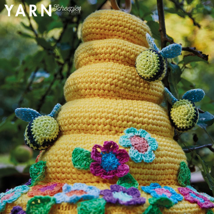 Scheepjes Yarn Magazine 15 - Metamorphosis - knitting / crochet patterns - kötés és horgolás magazin