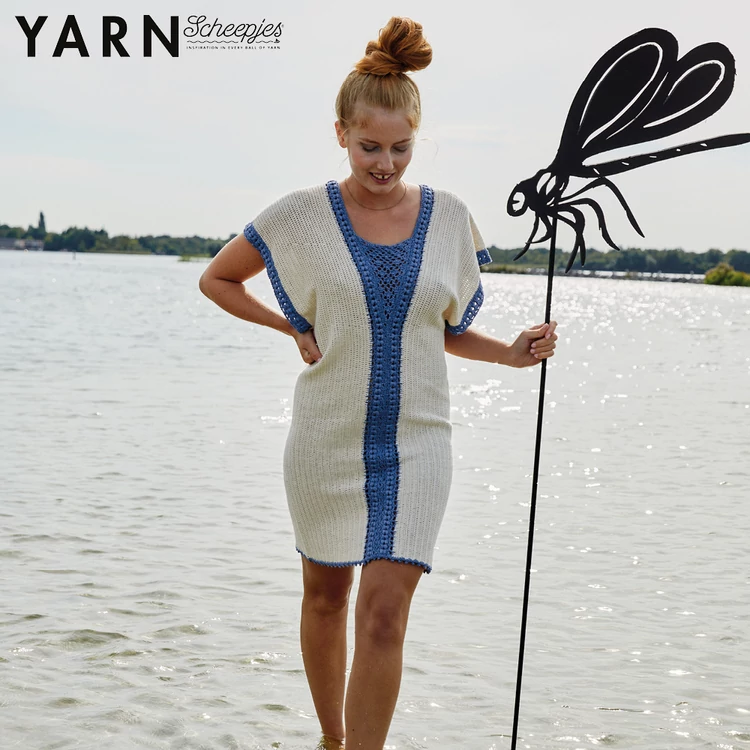 Scheepjes Yarn Magazine 15 - Metamorphosis - knitting / crochet patterns - kötés és horgolás magazin