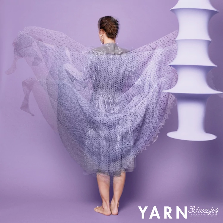 Scheepjes Yarn Magazine 15 - Metamorphosis - knitting / crochet patterns - kötés és horgolás magazin