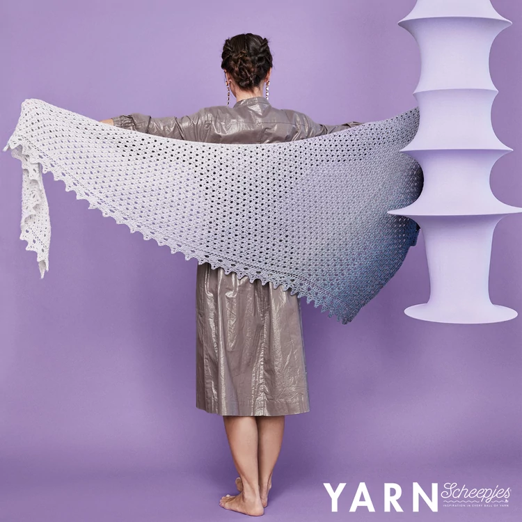 Scheepjes Yarn Magazine 15 - Metamorphosis - knitting / crochet patterns - kötés és horgolás magazin