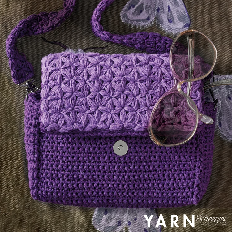 Scheepjes Yarn Magazine 15 - Metamorphosis - knitting / crochet patterns - kötés és horgolás magazin