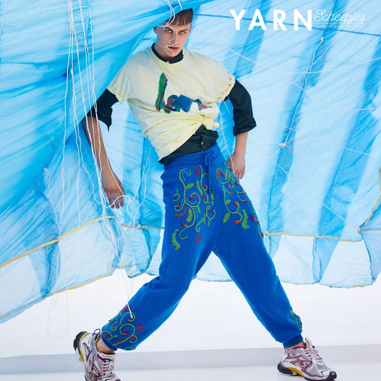 Scheepjes Yarn Magazine 14 - Expression - knitting / crochet patterns - kötés és horgolás magazin