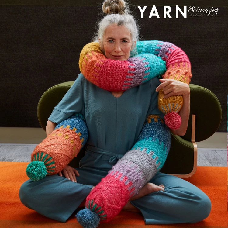 Scheepjes Yarn Magazine 14 - Expression - knitting / crochet patterns - kötés és horgolás magazin