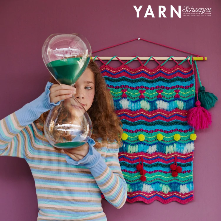 Scheepjes Yarn Magazine 14 - Expression - knitting / crochet patterns - kötés és horgolás magazin