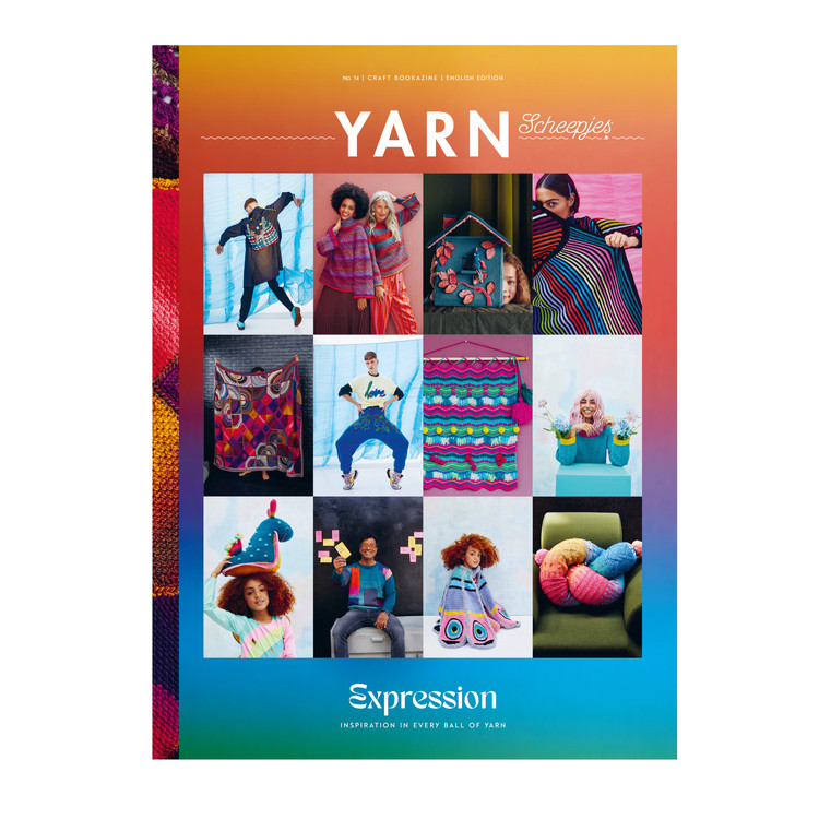 Scheepjes YARN Bookazine Nr.14 - Expression