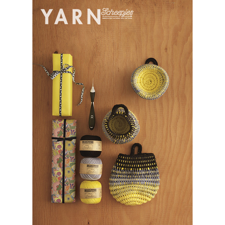 Scheepjes YARN Bookazine Nr.2 - Midnight Garden