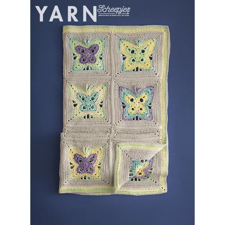 Scheepjes Yarn Magazine 2 - Midnight Garden - knitting / crochet patterns - kötés és horgolás magazin - 3