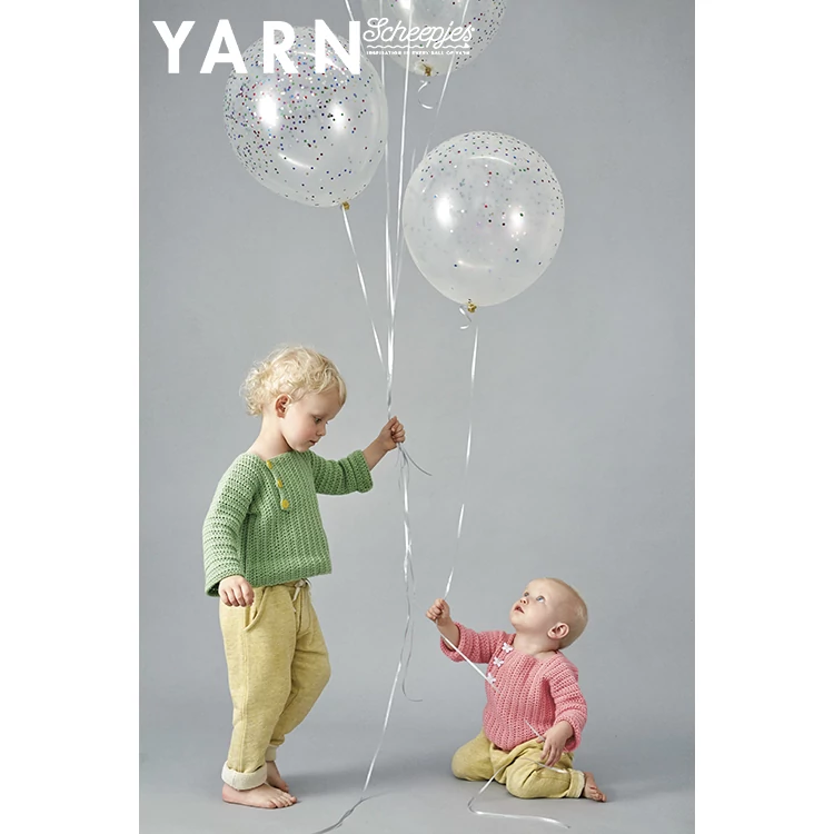 Scheepjes Yarn Magazine 2 - Midnight Garden - knitting / crochet patterns - kötés és horgolás magazin - 6