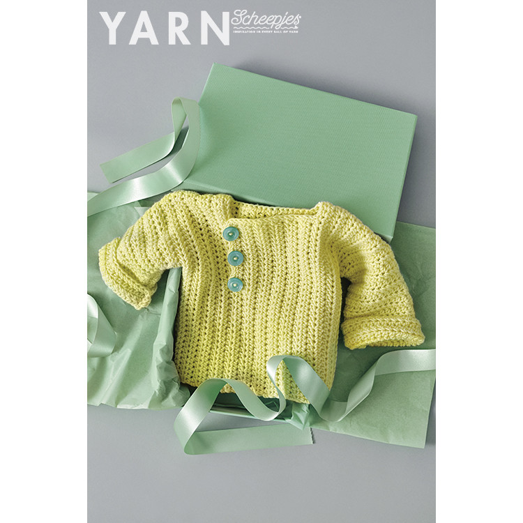 Scheepjes YARN Bookazine Nr.2 - Midnight Garden