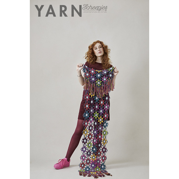 Scheepjes YARN Bookazine Nr.2 - Midnight Garden