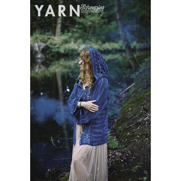 Scheepjes YARN Bookazine Nr.2 - Midnight Garden