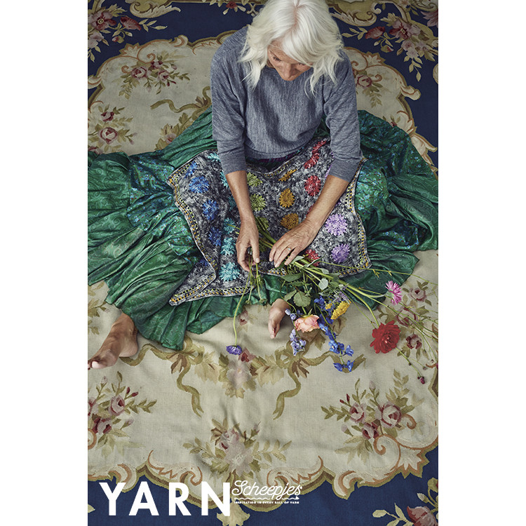 Scheepjes YARN Bookazine Nr.2 - Midnight Garden