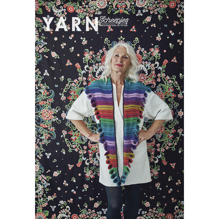 Scheepjes YARN Bookazine Nr.2 - Midnight Garden
