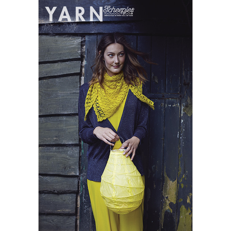 Scheepjes YARN Bookazine Nr.2 - Midnight Garden