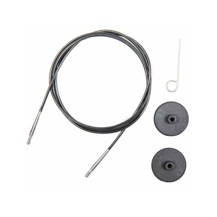KnitPro Cables - knit/crochet - kötőtű/horgolotű kábel - 28cm
