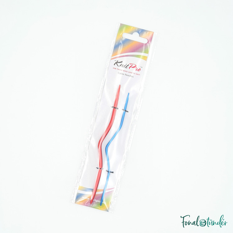 KnitPro Cable Needles - segédtűk csavart kötéshez