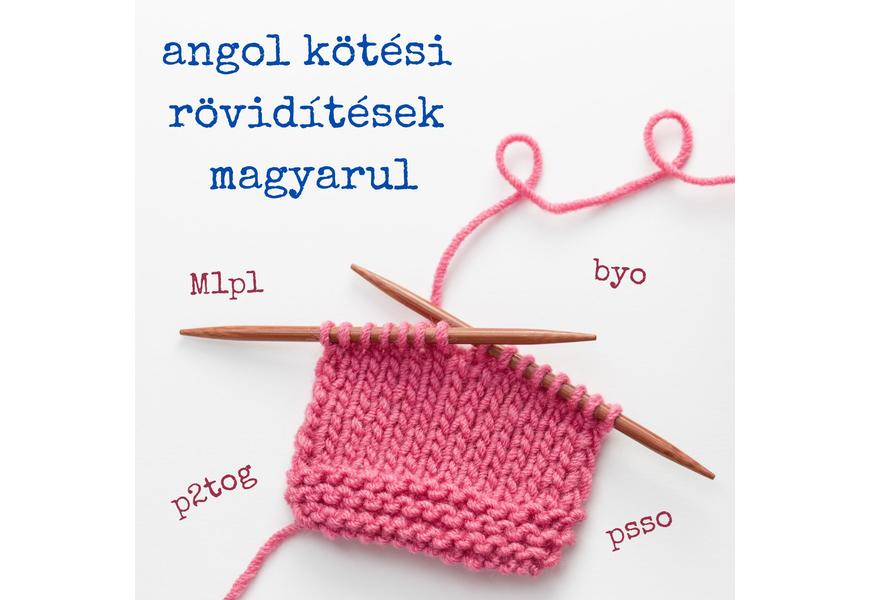 A kötés rövidítései Angolul US / UK és Magyarul