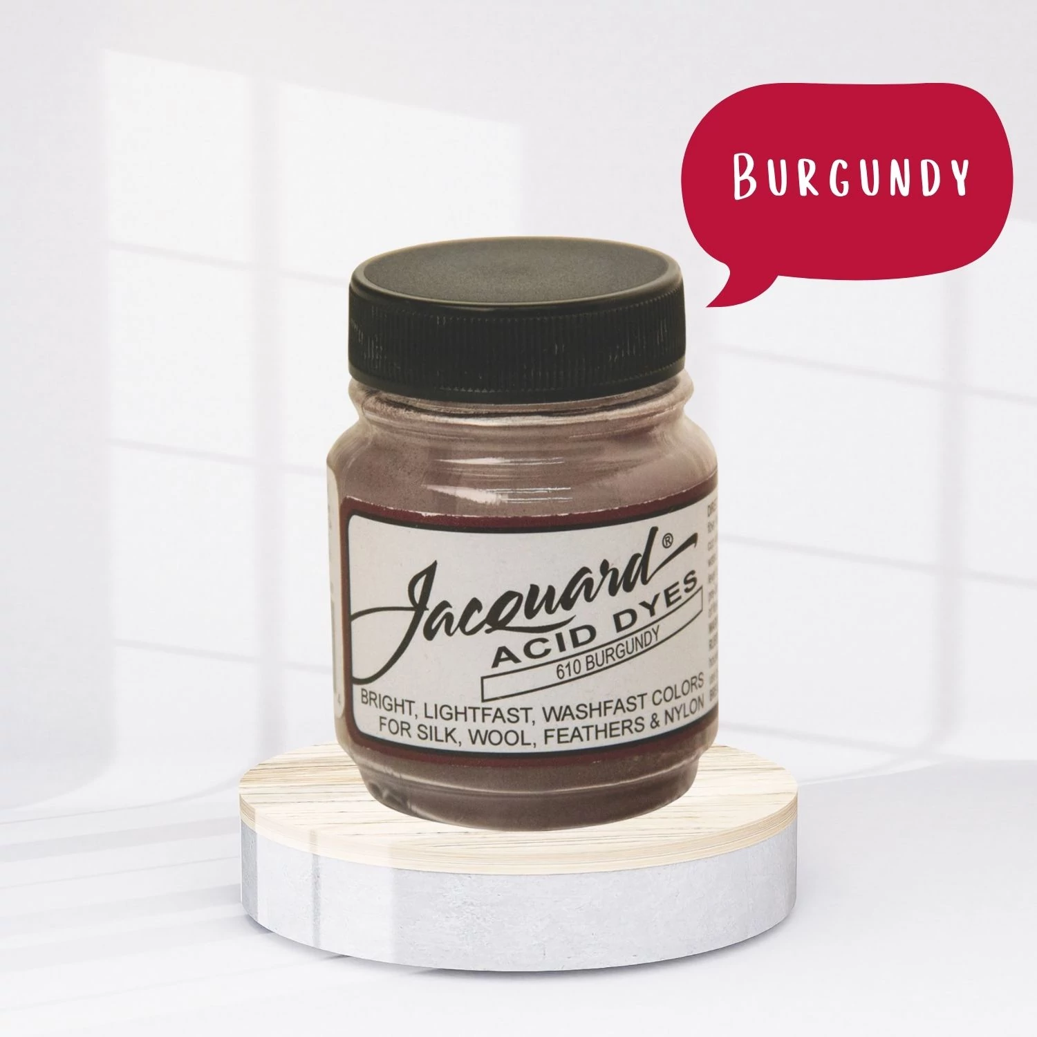 Jacquard Acid Dyes - 4 Color Set (for Silk And Wool) - A Child's Dream